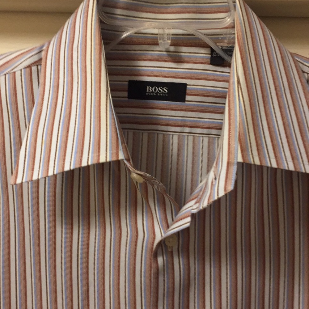Men’s button down shirt. BOSS. - Picture 3 of 5